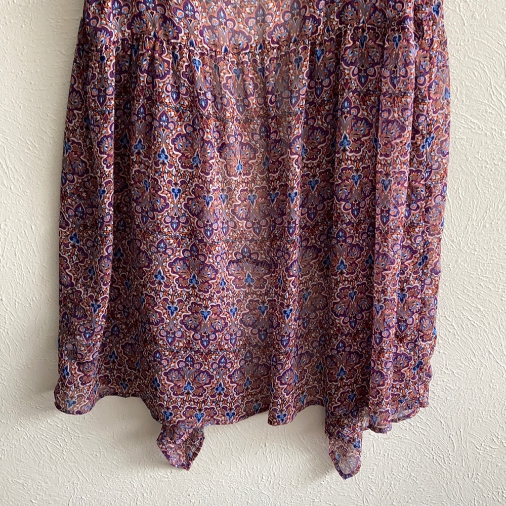 Xxl boho pattern duster - Picture 10 of 11